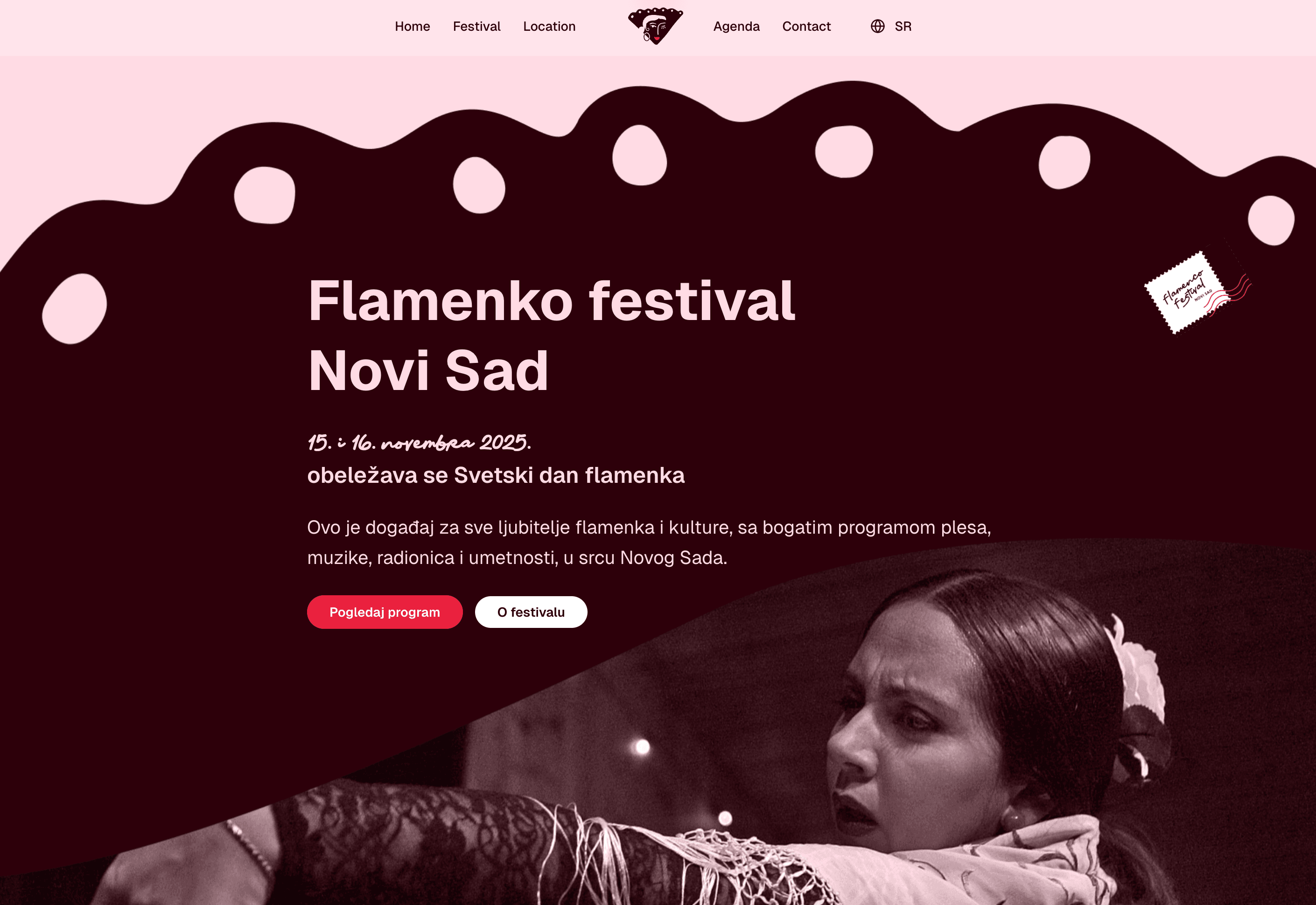 FFNS Website screenshot 2