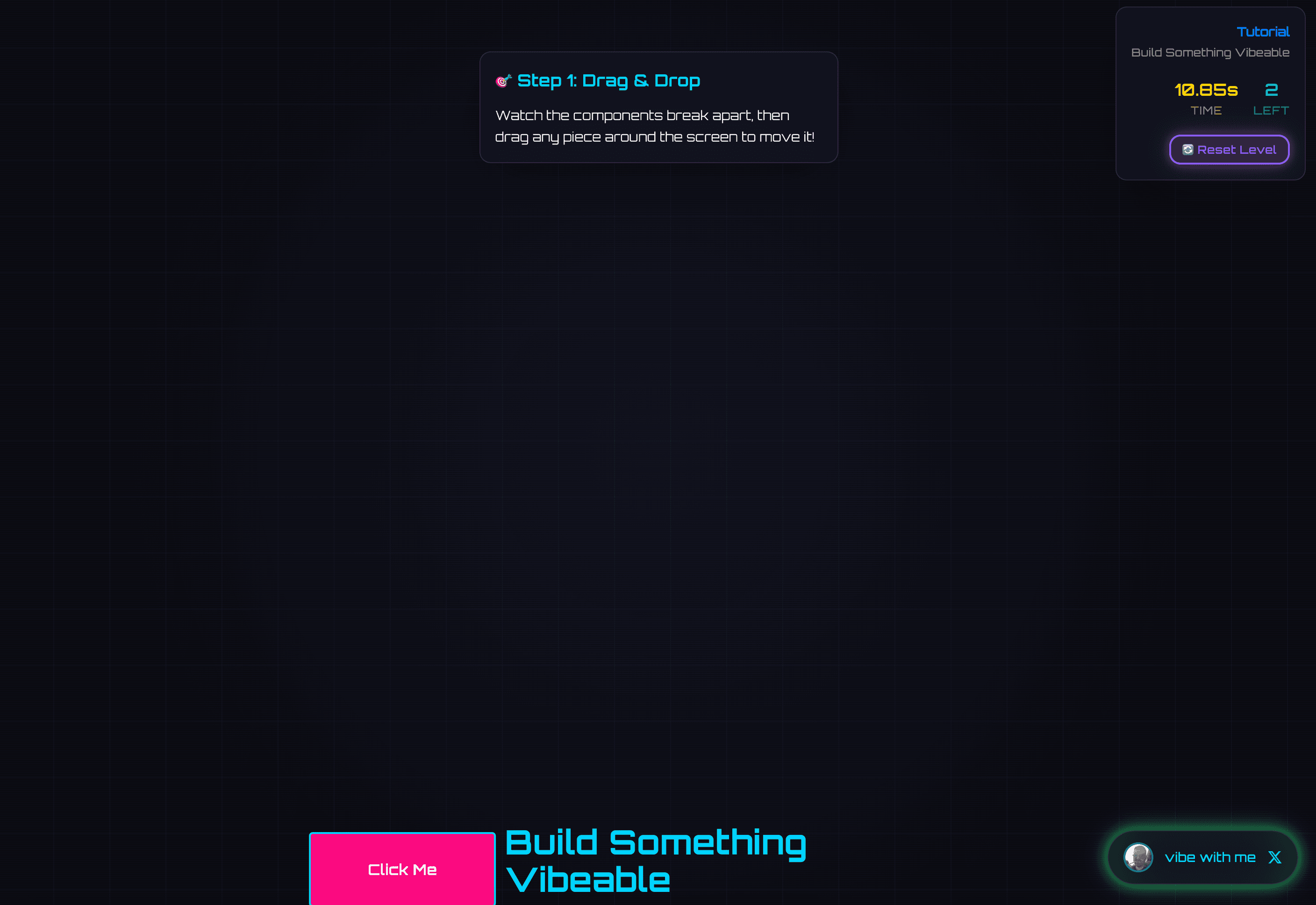 Vajbaton screenshot 3