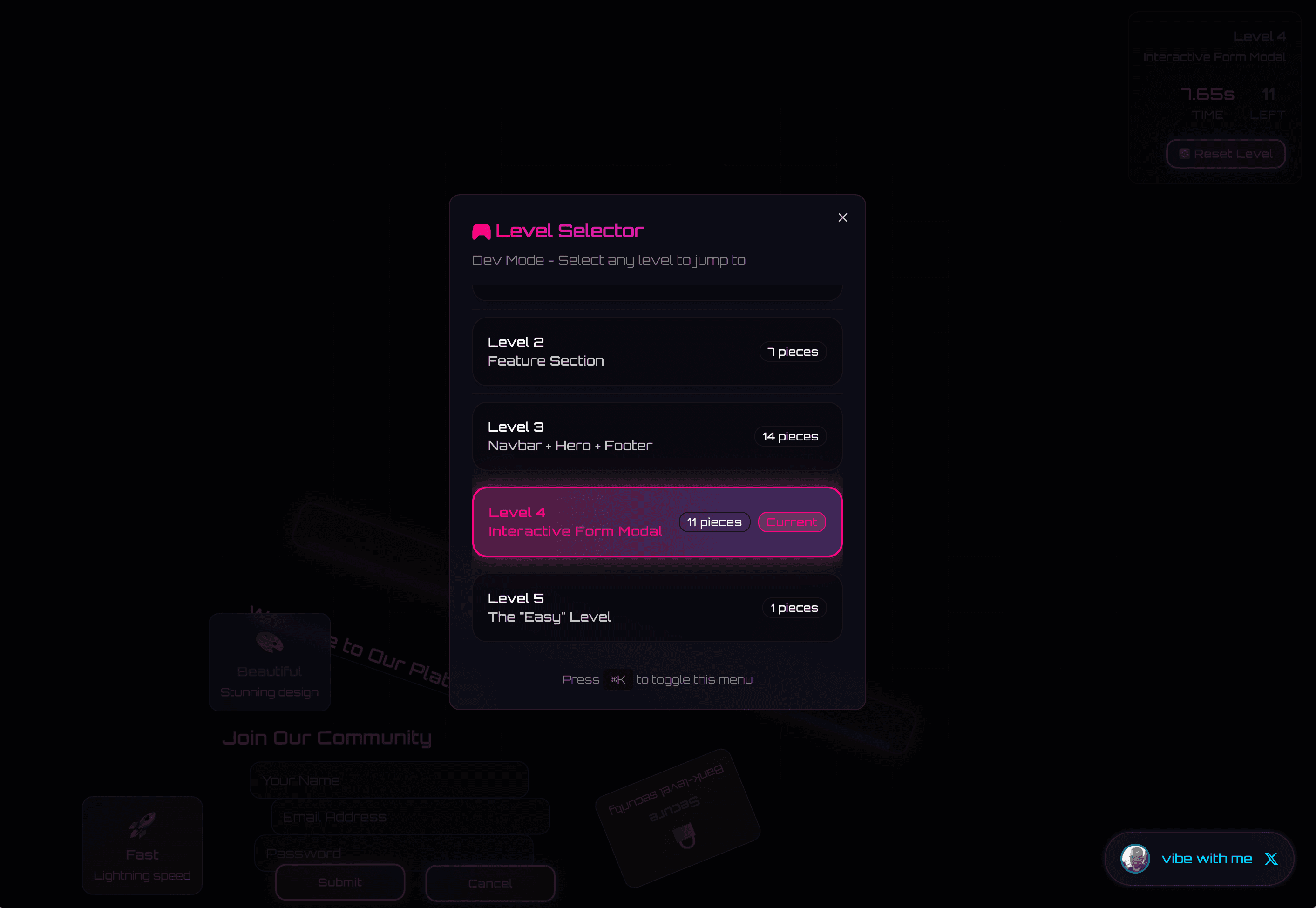 Vajbaton screenshot 4